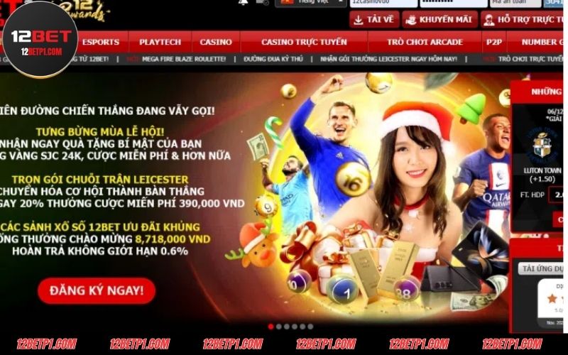 Khi tiến hành đăng ký 12BET bạn cần chú ý đến thông tin nhập