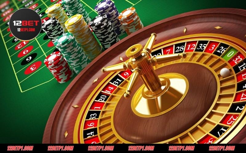 Roulette 12BET là tựa game sống động và thu hút nhiều hội viên