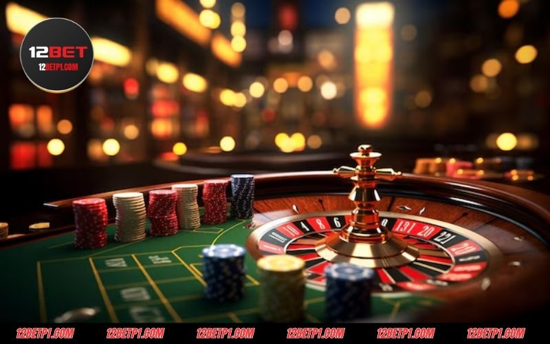 SA Gaming 12BET là điểm đến lý tưởng cho các tín đồ casino