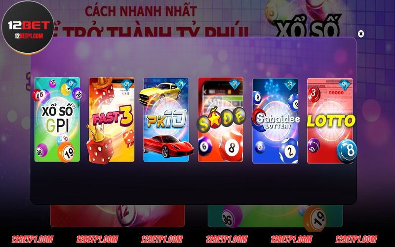 Tại sao xổ số 12BET lại là sự lựa chọn hoàn hảo cho anh em?